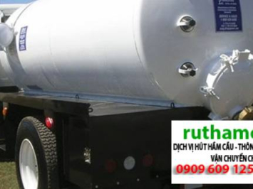 Bảng báo giá dịch vụ rút hầm cầu Phường Khánh Hội