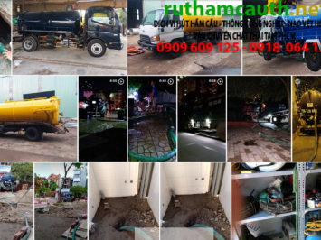 40 hình ảnh hút bể phốt sạch đẹp nhất