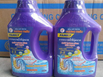 Review 5 Loại Axit Thông Cống Cực Mạnh, Sử Dụng Nhiều Nhất