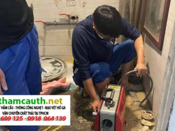 Bảng báo giá thông cống nghẹt Phường Tân Thành