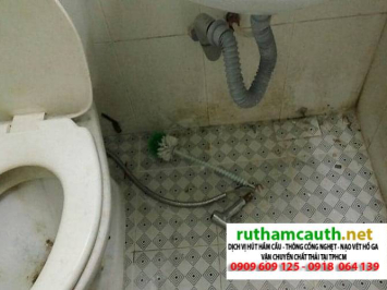 Sửa chữa chống thấm, chống hôi nhà vệ sinh toilet Phường Phú Lâm