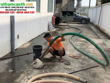 Bảng báo giá thông cống nghẹt Phường Tân Sơn Nhất