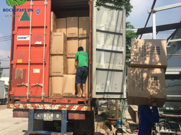Dịch vụ bốc xếp hàng hóa chất lượng tại Bốc xếp 247
