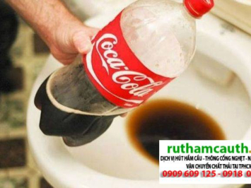 Hướng Dẫn Cách Thông Cống Bằng Coca Đơn Giản, Hiệu Quả Tại Nhà