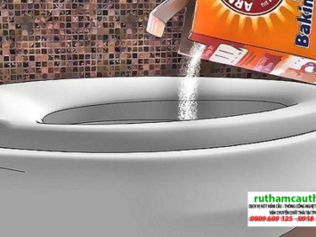 Thông Cống Bằng Baking Soda Có Được Không ? Cách Làm