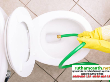 Bảng báo giá sửa bồn cầu, sửa toilet, sửa cống thoát nước Đồng Nai