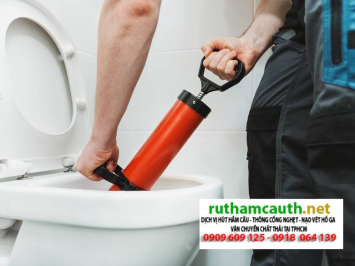 Xử lý mùi hôi nhà vệ sinh, Bồn cầu tại Phường Bình Thới