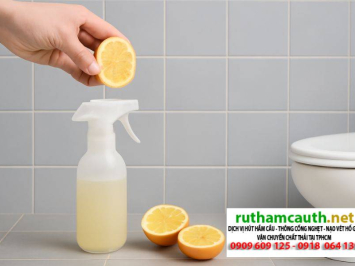 Xử lý mùi hôi nhà vệ sinh, Bồn cầu tại Tây Ninh