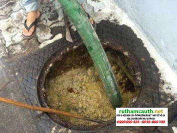 Bảng báo giá dịch vụ rút hầm cầu Phường Bình Tây