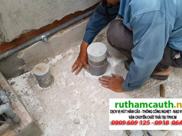 Sửa chữa chống thấm, chống hôi nhà vệ sinh toilet Quận Tân Bình