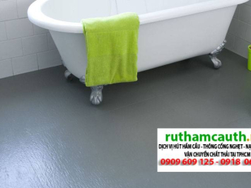 Sửa chữa chống thấm, chống hôi nhà vệ sinh toilet Quận 6