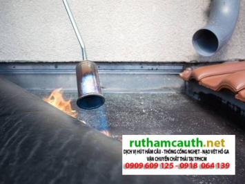 Sửa chữa chống thấm, chống hôi nhà vệ sinh toilet Tây Ninh
