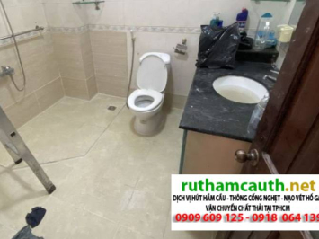 Sửa chữa chống thấm, chống hôi nhà vệ sinh toilet Phường Trung Mỹ Tây