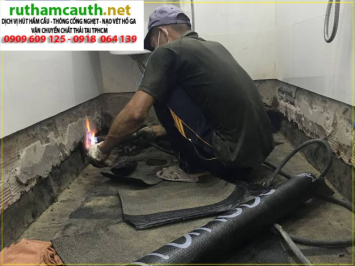 Sửa chữa chống thấm, chống hôi nhà vệ sinh toilet Phường Diên Hồng