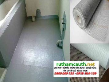 Sửa chữa chống thấm, chống hôi nhà vệ sinh toilet Phường Phú Thọ Hòa