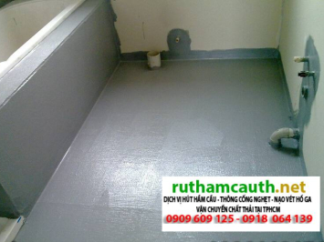 Sửa chữa chống thấm, chống hôi nhà vệ sinh toilet Quận Gò Vấp