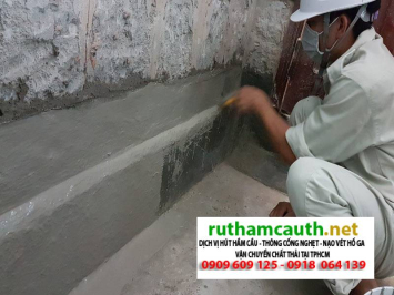 Sửa chữa chống thấm, chống hôi nhà vệ sinh toilet Phường Vườn Lài