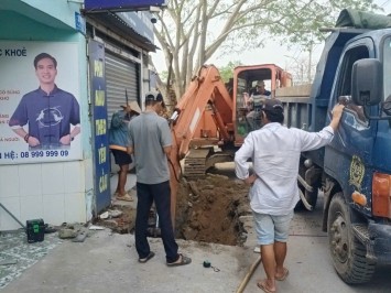Bảng báo giá đào đường cống thoát nước Quận 9