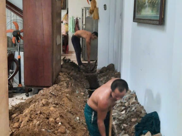Bảng báo giá đào đường cống thoát nước Quận Gò Vấp