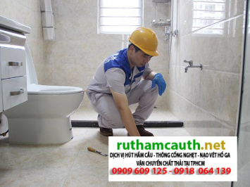 Sửa chữa chống thấm, chống hôi nhà vệ sinh toilet Phường Lái Thiêu