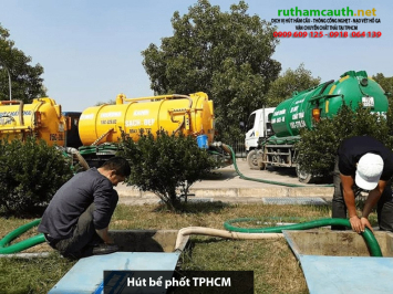 Hút Bể Phốt TPHCM