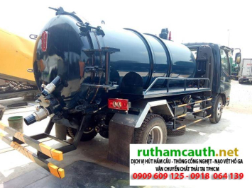 Bảng báo giá dịch vụ rút hầm cầu Phường Minh Phụng