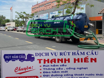 Dịch vụ hút hầm cầu khu dân cư – khu đô thị – khu tái định cư
