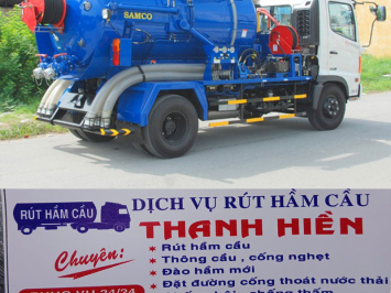 Dịch vụ hút hầm cầu resort – khu nghỉ dưỡng – khu du lịch