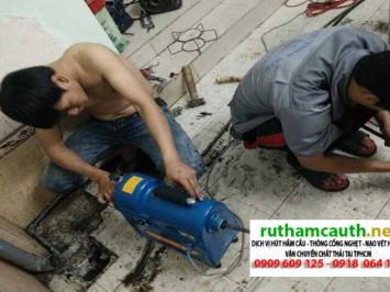 Bảng báo giá thông cống nghẹt Phường Tân Hải