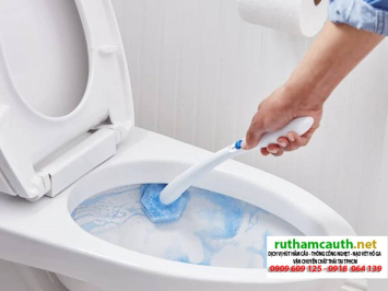 Xử lý mùi hôi nhà vệ sinh, Bồn cầu tại Phường Tân Hiệp
