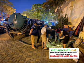 Bảng báo giá dịch vụ rút hầm cầu Phường Phú Lợi