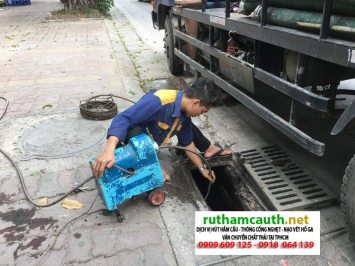 Bảng báo giá dịch vụ rút hầm cầu Phường Chánh Hiệp