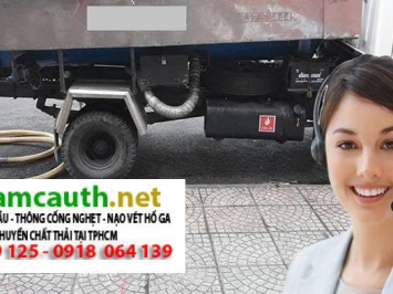 Bảng báo giá dịch vụ rút hầm cầu Phường Dĩ An