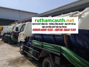 Cách tính tiền hút bể phốt để tránh bị vòi thêm tiền