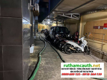 Bảng báo giá dịch vụ rút hầm cầu Phường Xuân Hòa