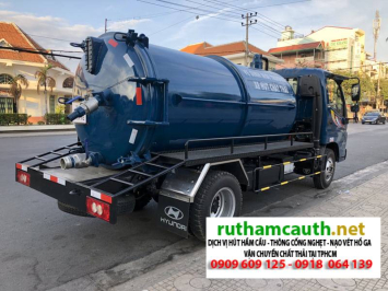 Bảng báo giá dịch vụ rút hầm cầu Phường Phú Thạnh