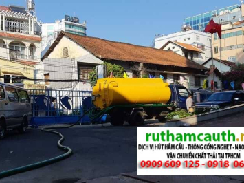 Bảng báo giá dịch vụ rút hầm cầu Phường Hòa Lợi