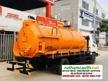 Bảng báo giá dịch vụ rút hầm cầu Phường Linh Xuân
