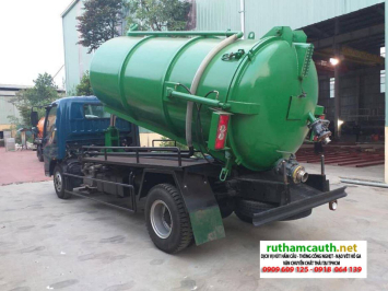 Bảng báo giá dịch vụ rút hầm cầu Phường Cầu Ông Lãnh