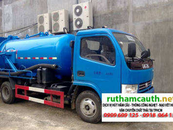 rút hầm cầu Phường Diên Hồng