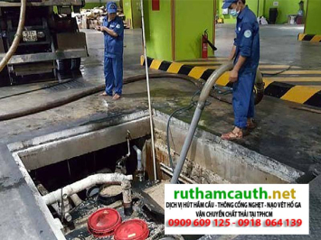Bảng báo giá dịch vụ rút hầm cầu Phường Tân Phú