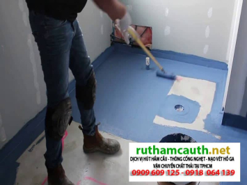 Sửa chữa chống thấm, chống hôi nhà vệ sinh toilet Phường Chánh Hưng