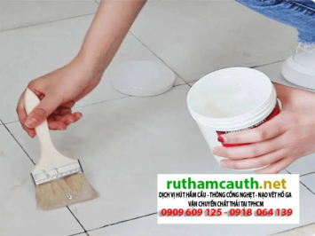 Sửa chữa chống thấm, chống hôi nhà vệ sinh toilet Phường Vĩnh Hội
