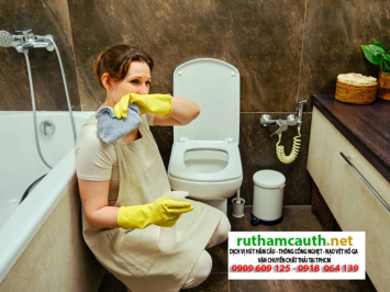 Sửa chữa chống thấm, chống hôi nhà vệ sinh toilet Phường Thới Hòa