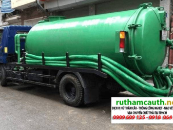 Bảng báo giá thông cống nghẹt Phường Bình Tây