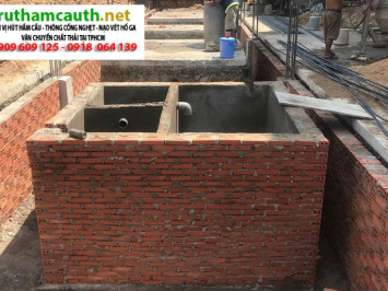 Cách làm hầm rút nước thải cho hộ gia đình