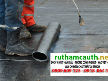 Sửa chữa chống thấm, chống hôi nhà vệ sinh toilet Quận 3