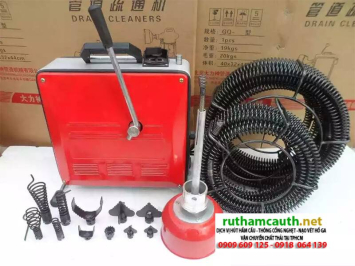 Bảng báo giá thông cống nghẹt Phường An Nhơn