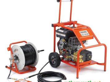 Hướng Dẫn Thông Cống Bằng Máy Thông Cống Áp Lực Nước