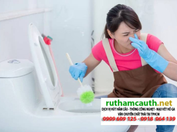 Xử lý mùi hôi nhà vệ sinh, Bồn cầu tại Phường Tăng Nhơn Phú